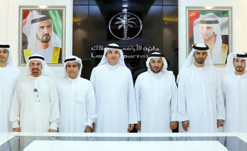 Dubai Land Department with Etisalat